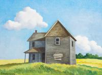 William Sanderson, (American, 1905-1990), Abandoned