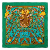 Three Hermès 90cm Scarves, 1960-70