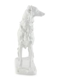 A Herend Porcelain Model of a Russian Greyhound