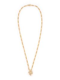 YELLOW GOLD AND DIAMOND PENDANT/NECKLACE