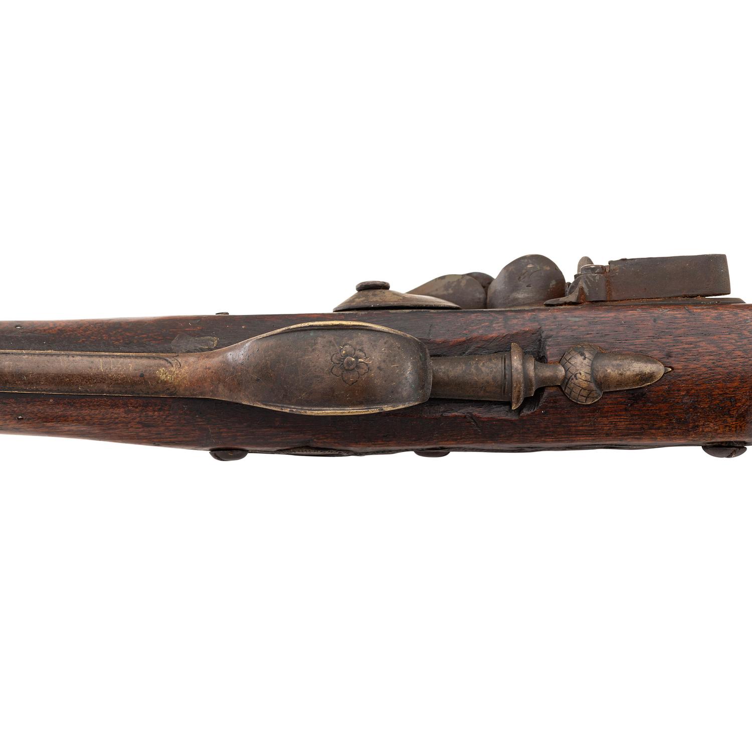 Early Flintlock Northwest Trade Gun by Wilson