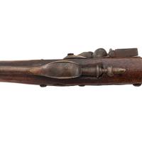 Early Flintlock Northwest Trade Gun by Wilson