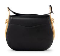 Hermès Black Leather Passe Guide Bag, 1988