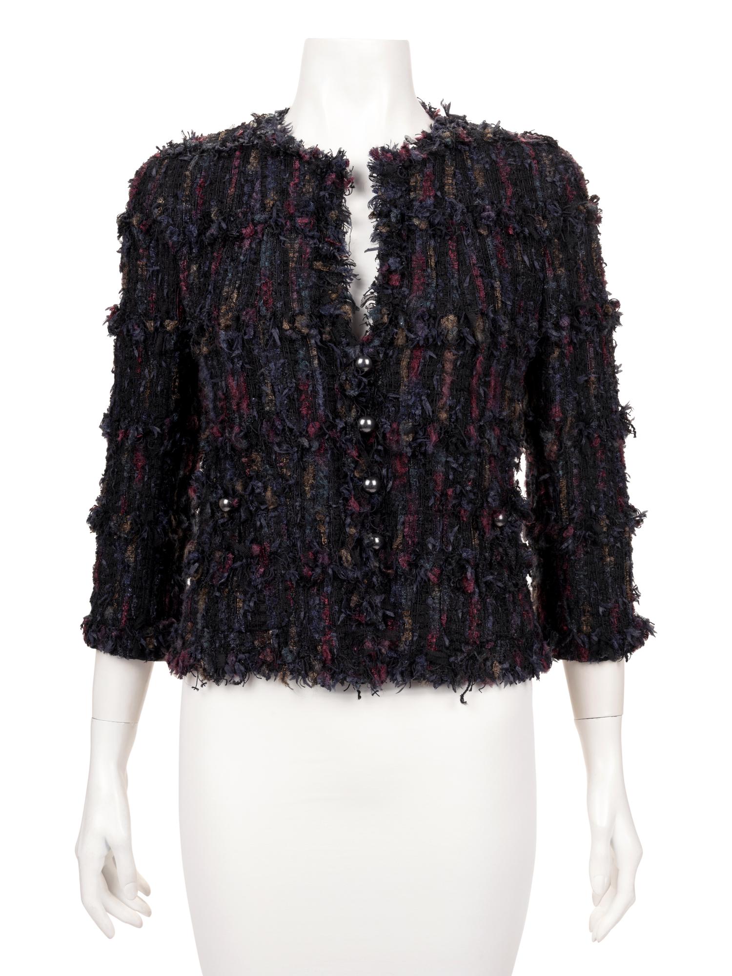 Chanel Tweed Jacket, 1990-2000s