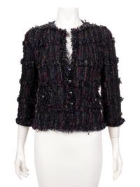 Chanel Tweed Jacket, 1990-2000s