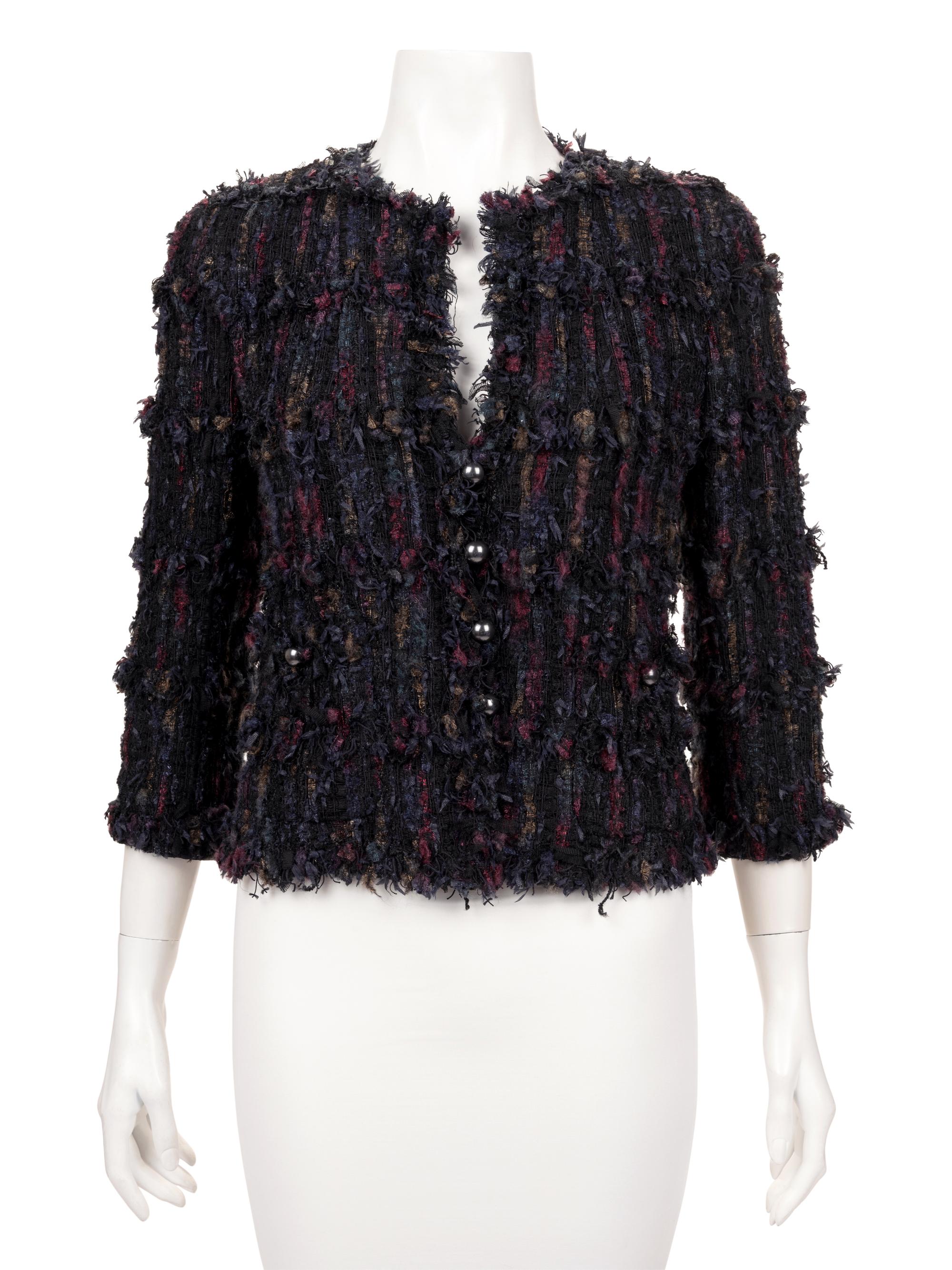 Chanel Tweed Jacket, 1990-2000s