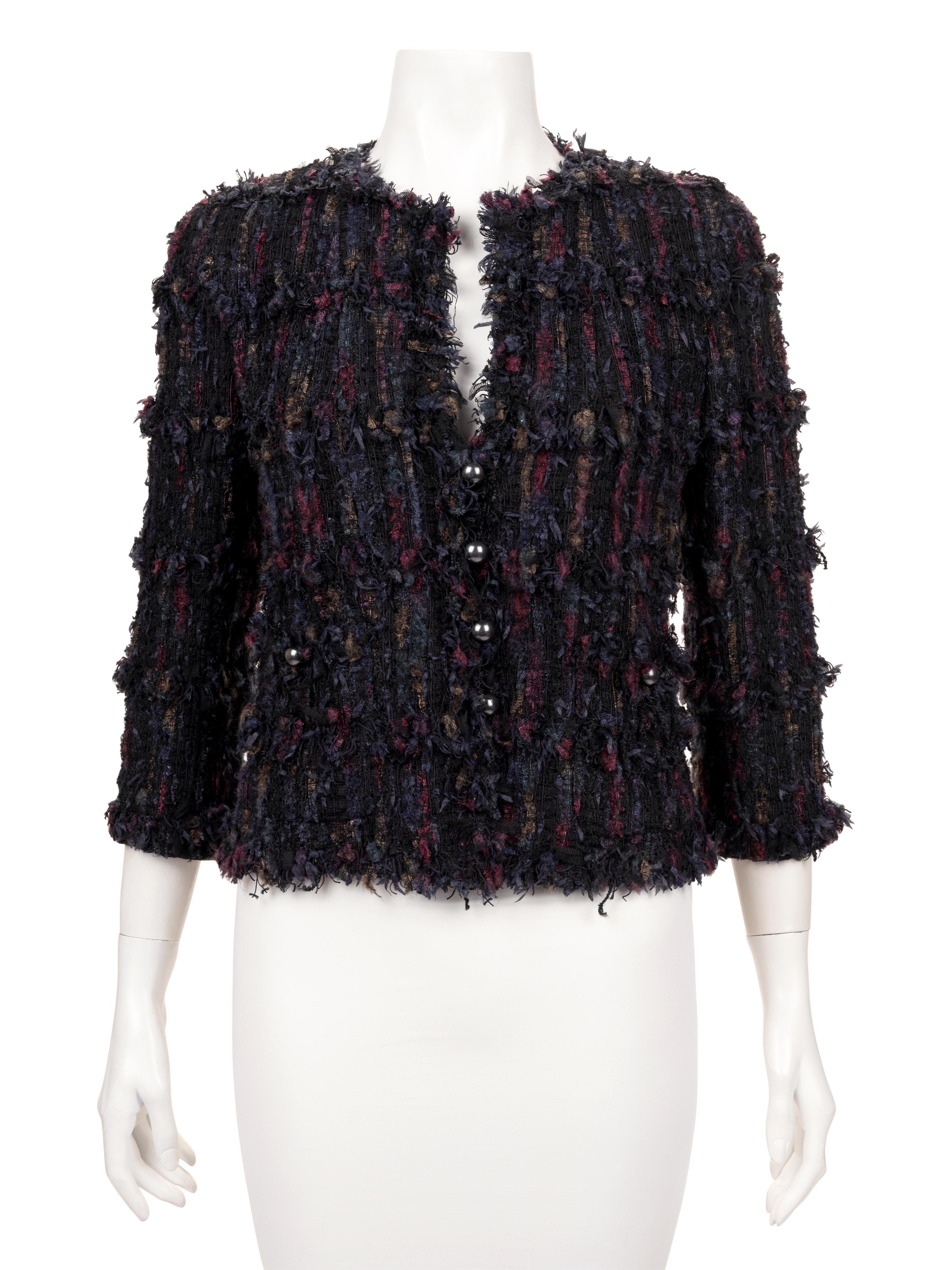 Chanel Tweed Jacket, 1990-2000s