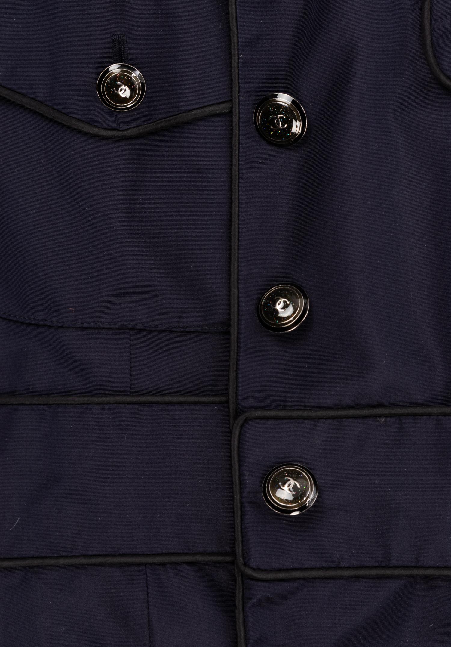 Chanel Silk Jacket, Cruise 2007