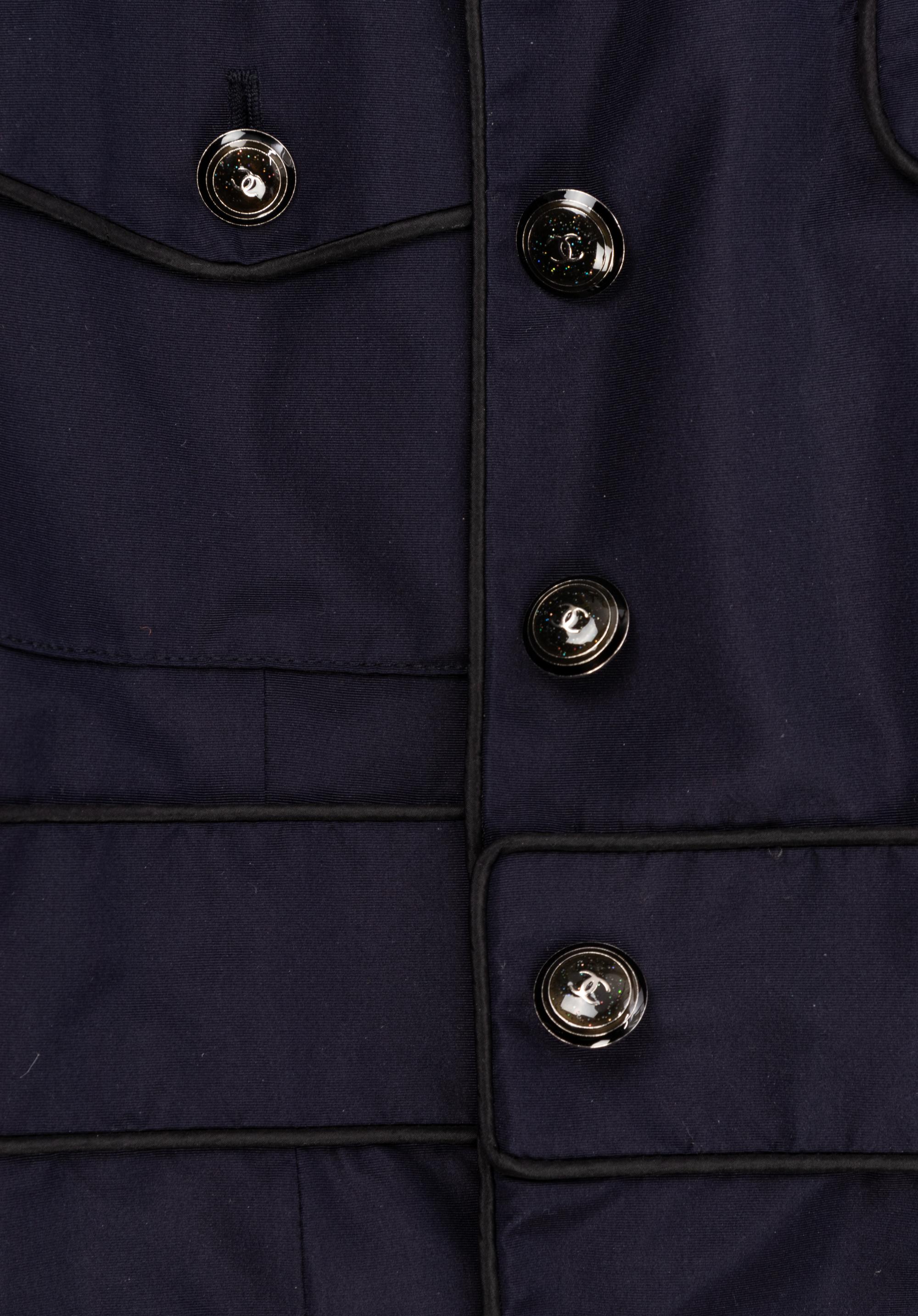Chanel Silk Jacket, Cruise 2007