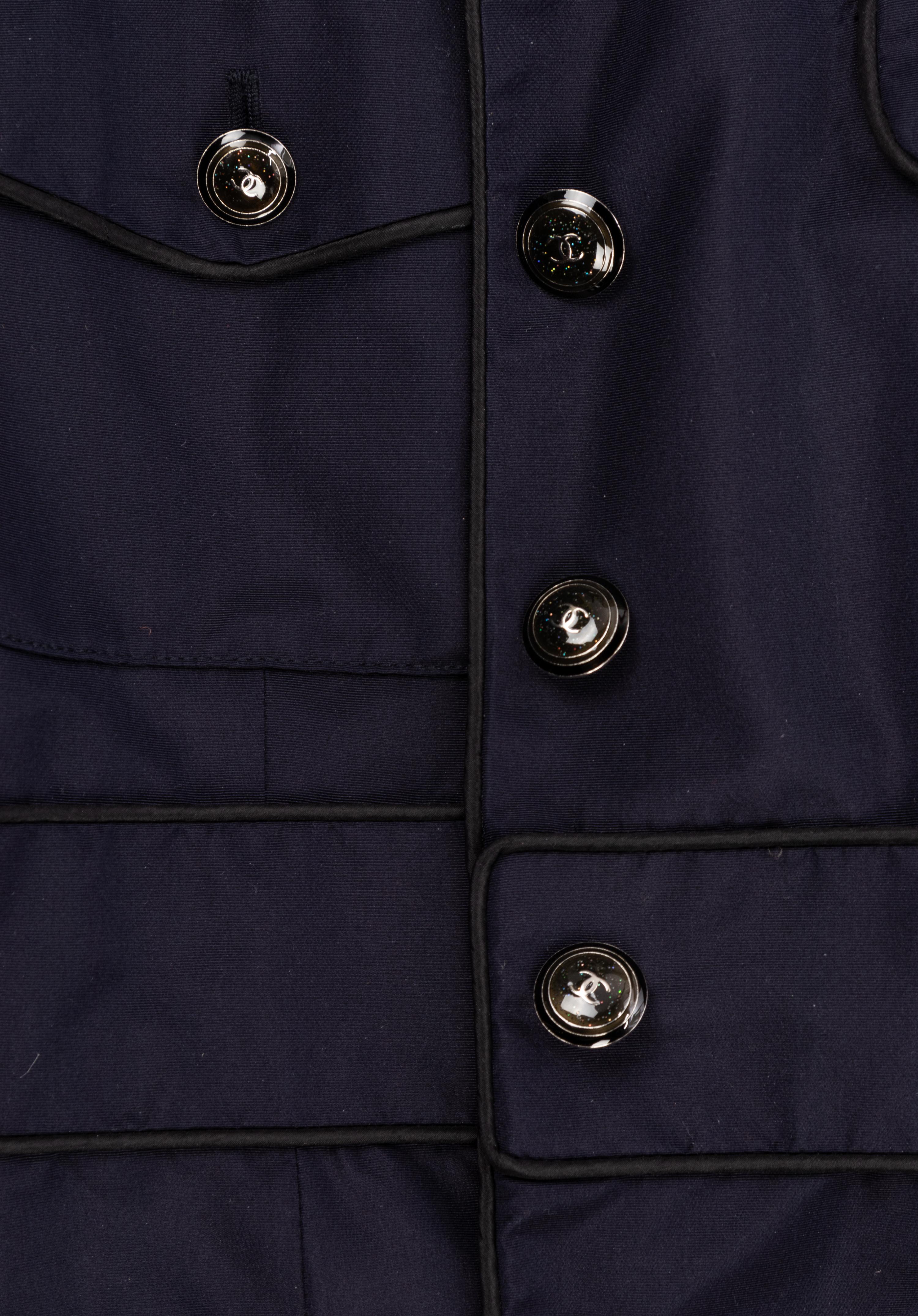Chanel Silk Jacket, Cruise 2007