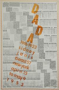 Dada 1916-1923 ( exhibition poster)