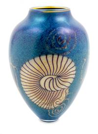 Richard Satava, (American, b. 1950), Vase