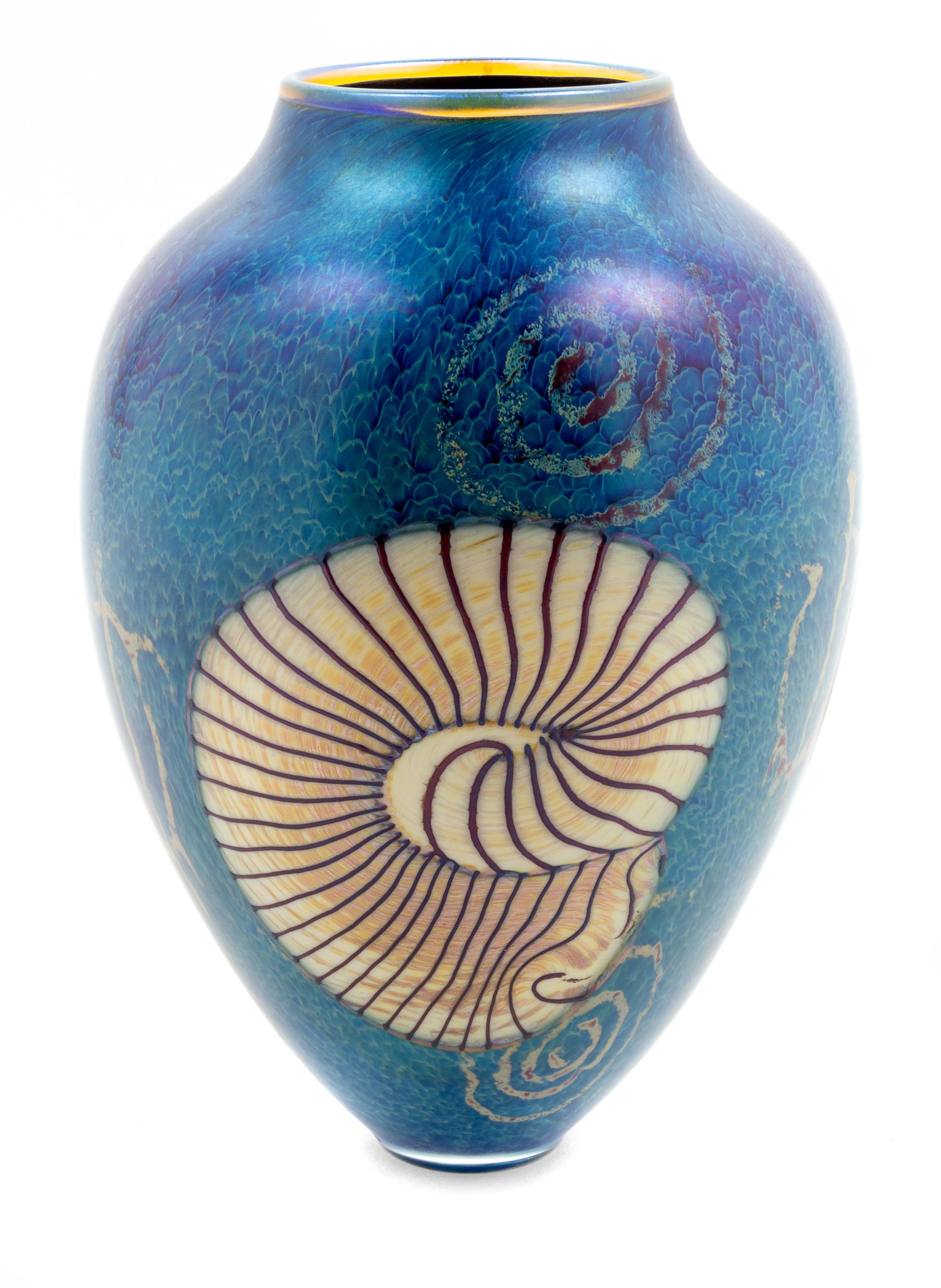 Richard Satava, (American, b. 1950), Vase