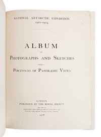 SCOTT, Robert Falcon, Captain (1868-1912). National Antarctic Expedition 1901-1904. Scientific Reports. London, 1907-13. 1ST ED.
