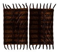 A Pair of Fur Throws