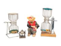 Four Dice Tumbler Mechanisms