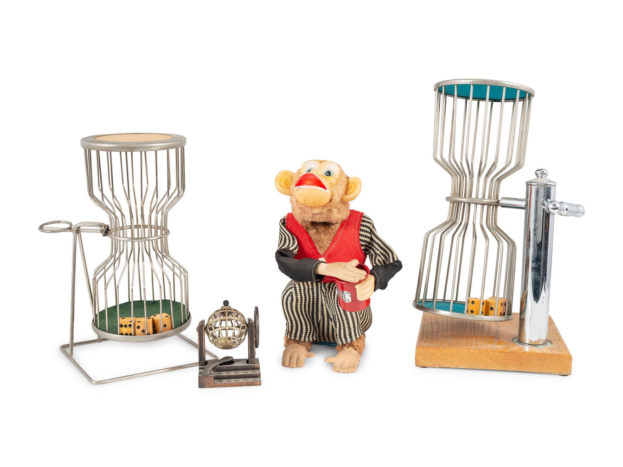 Four Dice Tumbler Mechanisms