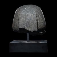 An Egyptian Granite Head of a Man