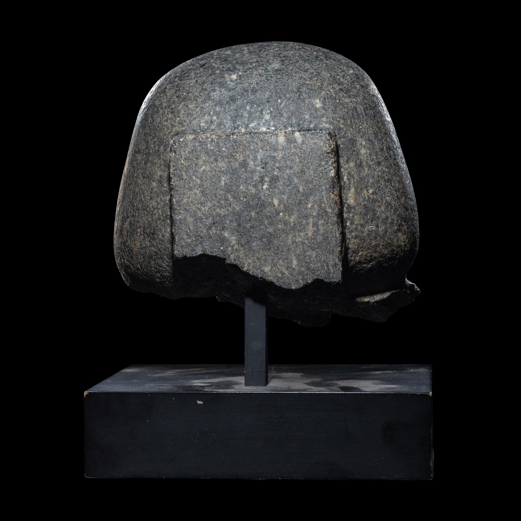 An Egyptian Granite Head of a Man