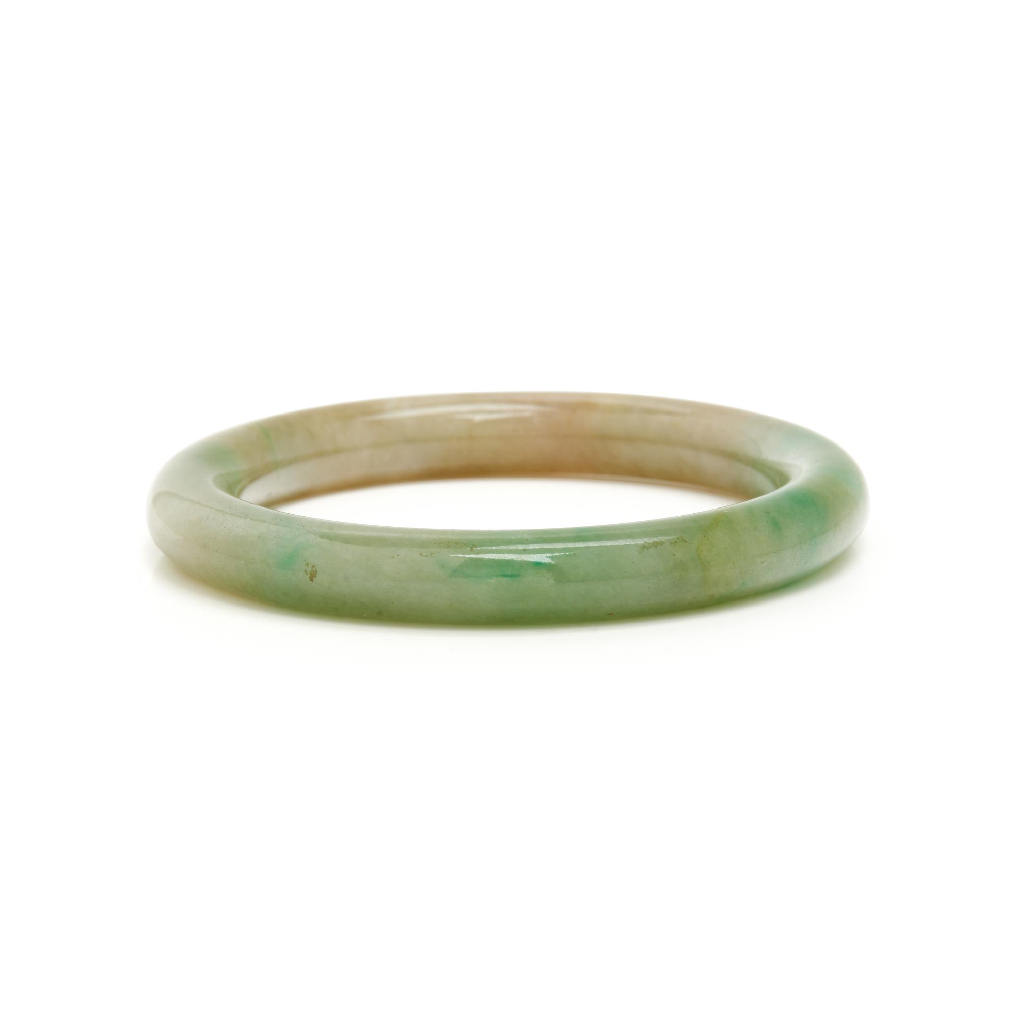 JADE BANGLE BRACELET