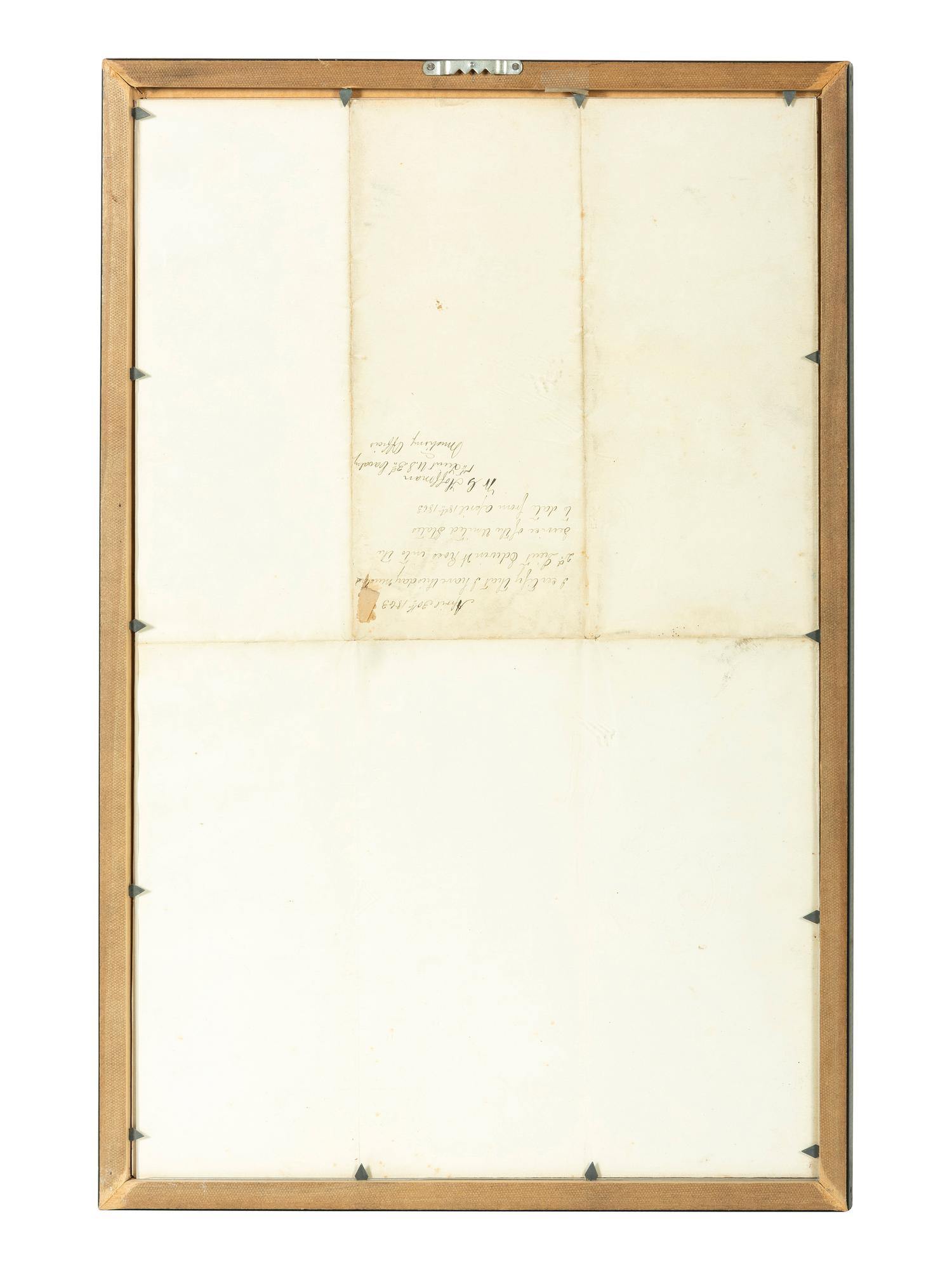 [CIVIL WAR]. Illinois Volunteers appointment for Sergeant Edwin W. Ross, Battery B, Illinois 2nd Light Artillery.