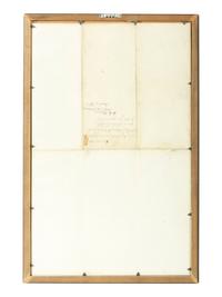 [CIVIL WAR]. Illinois Volunteers appointment for Sergeant Edwin W. Ross, Battery B, Illinois 2nd Light Artillery.