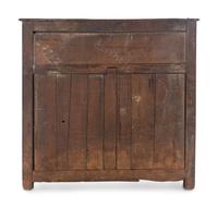 A French Provincial Carved Oak Cabinet