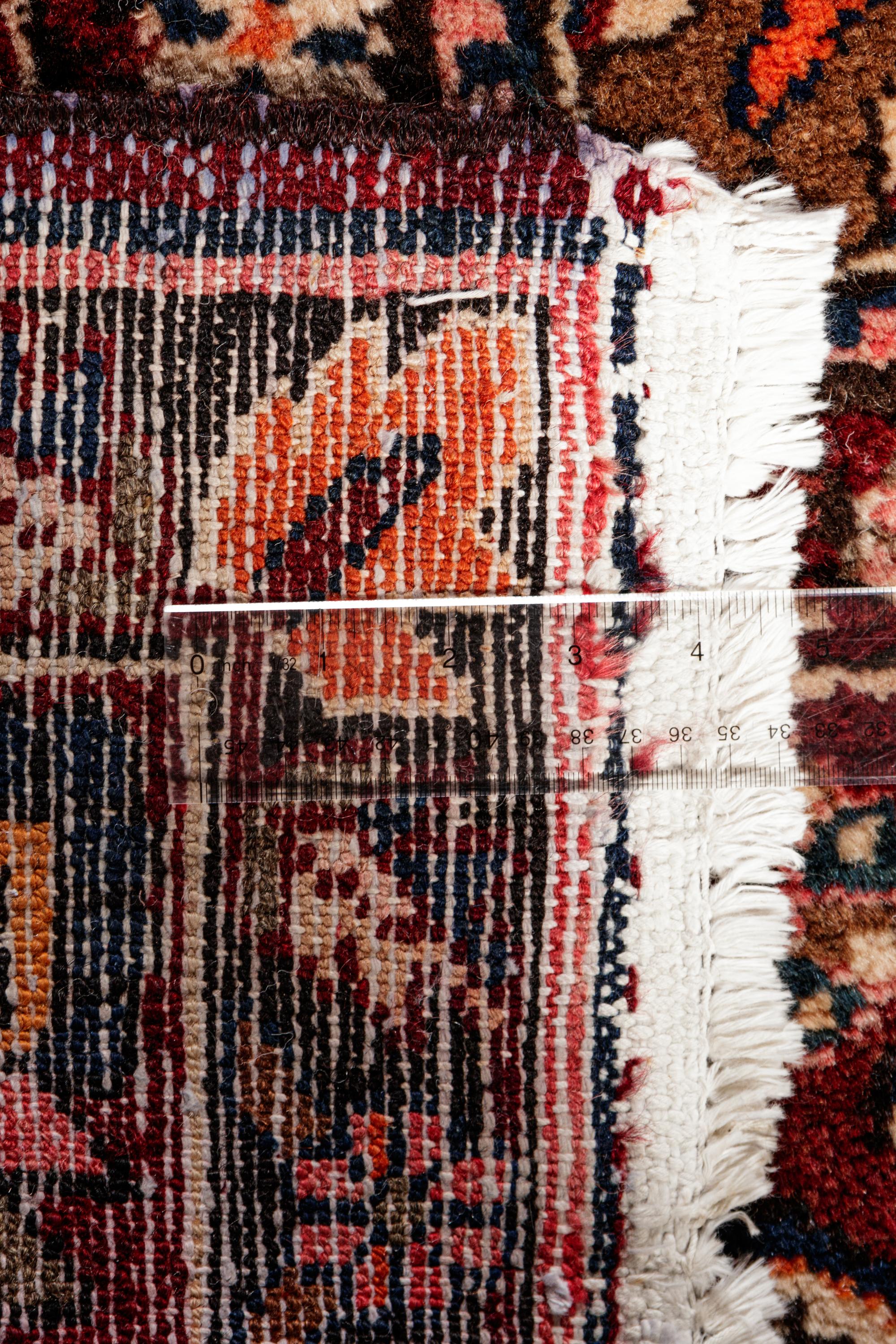 A Heriz Wool Rug