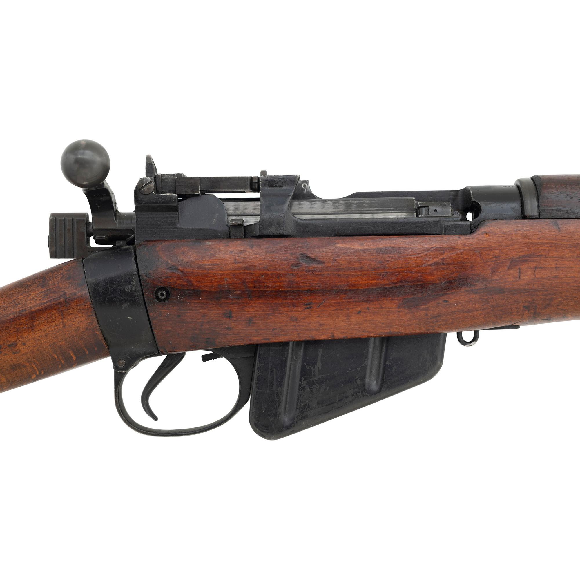 **1942-Dated Enfield No. 4 Mk. 1/2(F) FTR Rifle