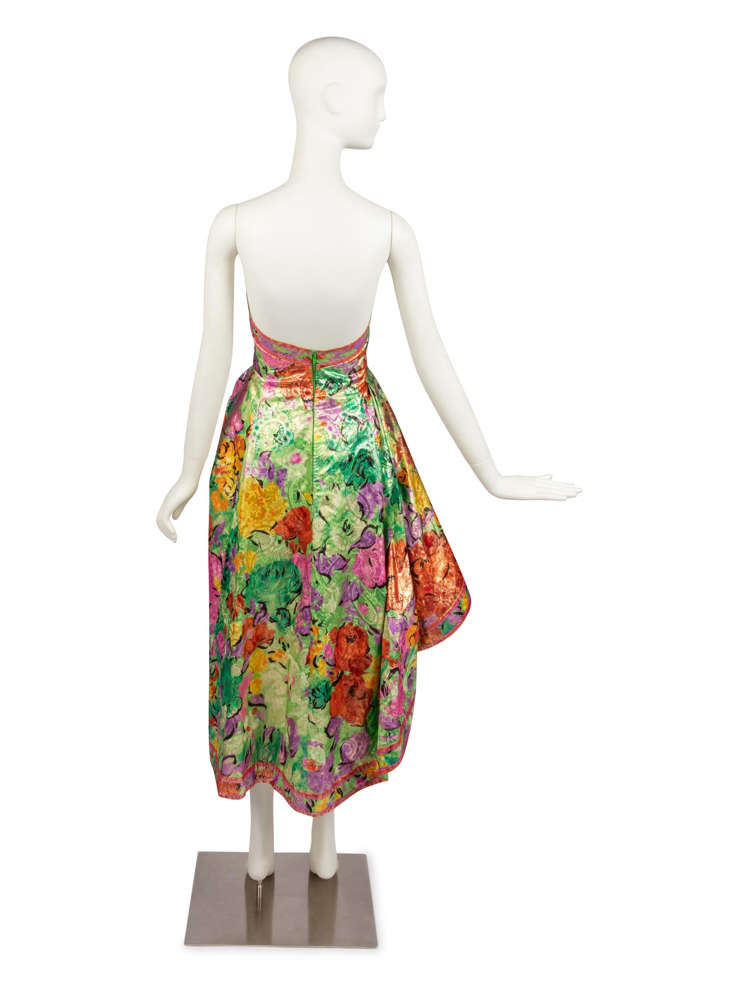 Leonard Strapless Dress, 1980s