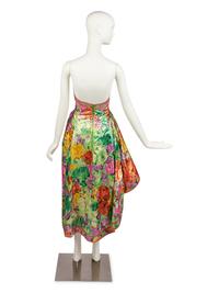 Leonard Strapless Dress, 1980s