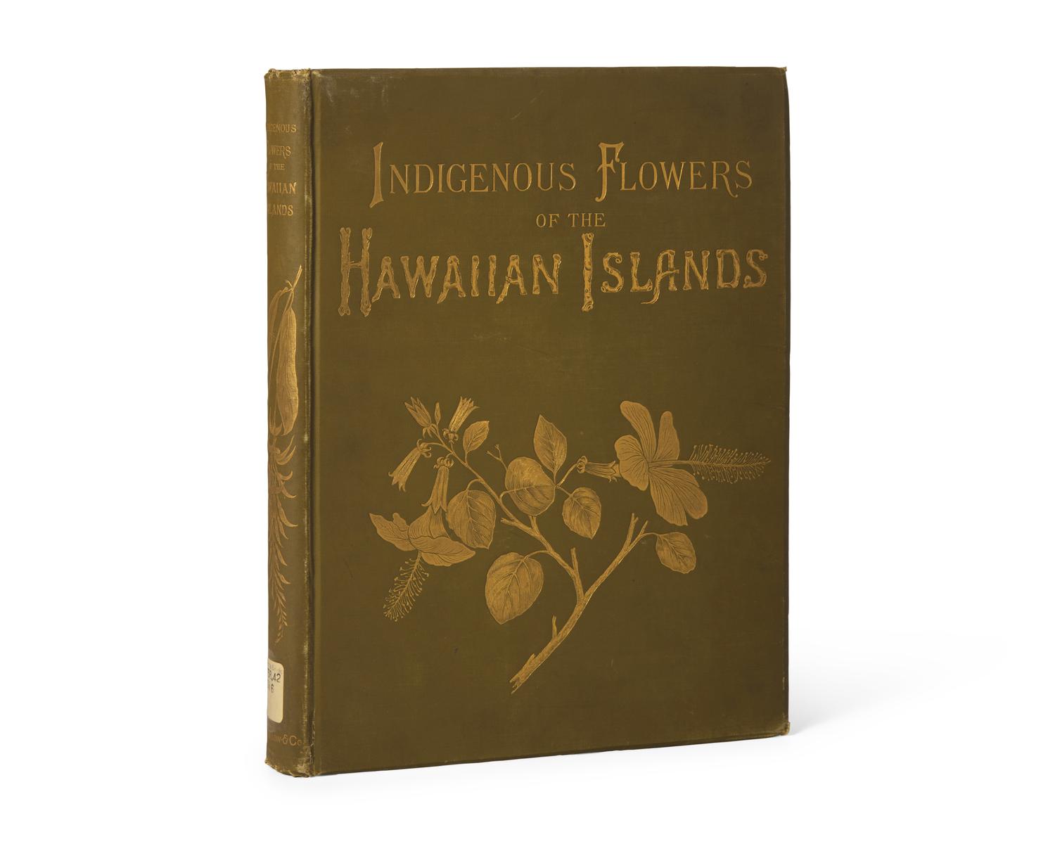 [Natural History] Sinclair, Isabella. Indigenous Flowers of the Hawaiian Islands