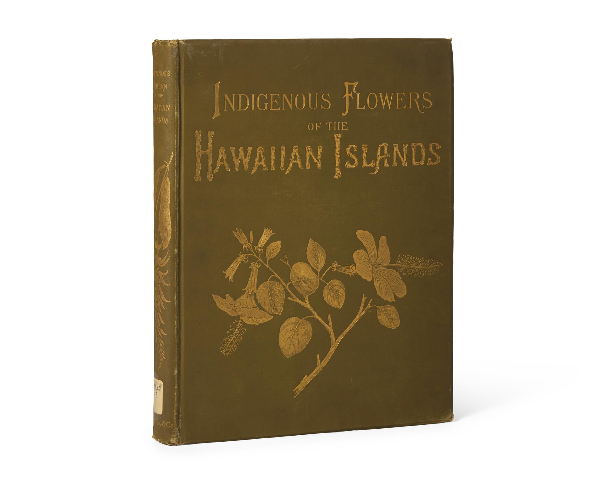 [Natural History] Sinclair, Isabella. Indigenous Flowers of the Hawaiian Islands