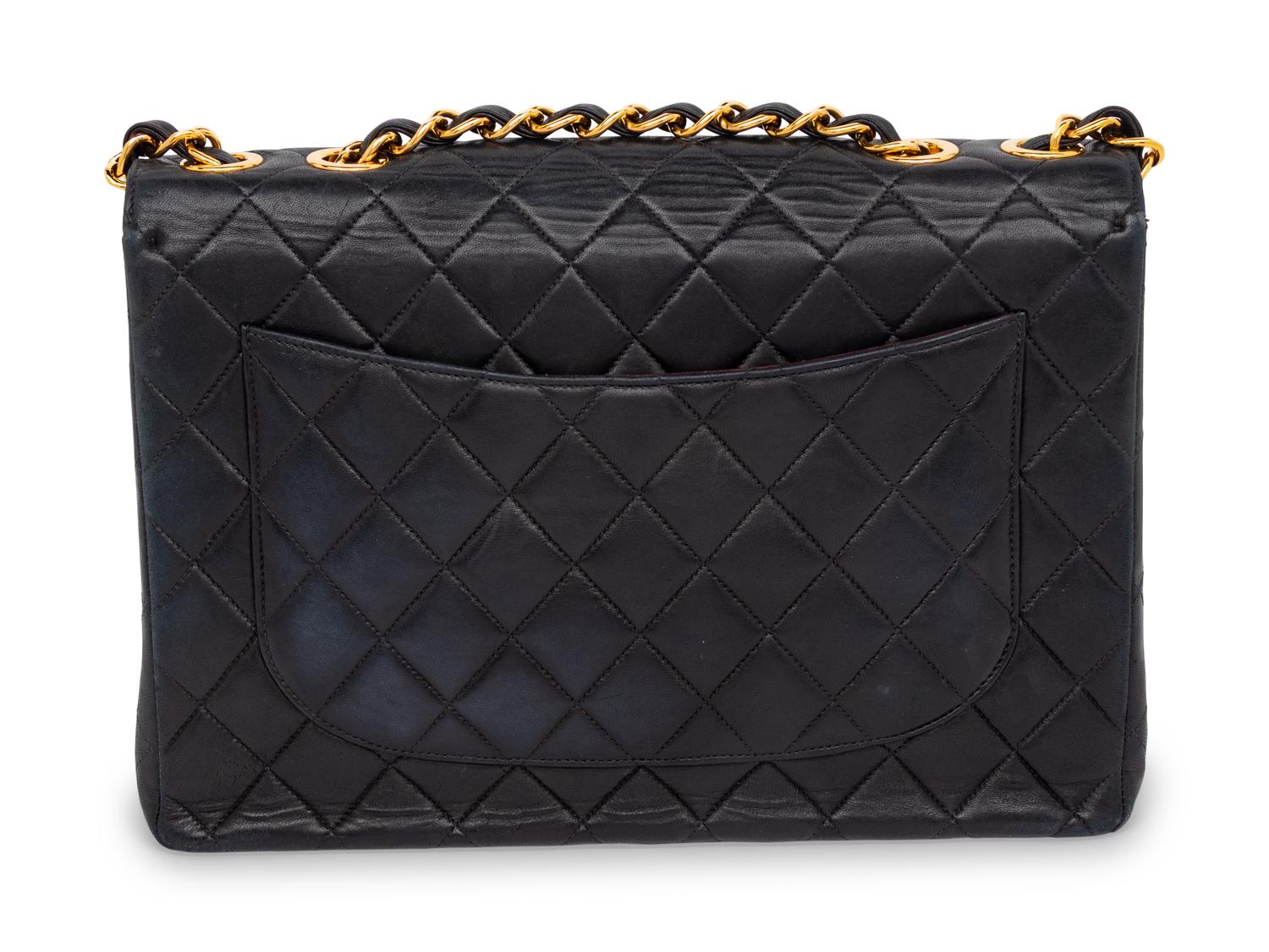CHANEL, JUMBO SQUARE FLAP BAG