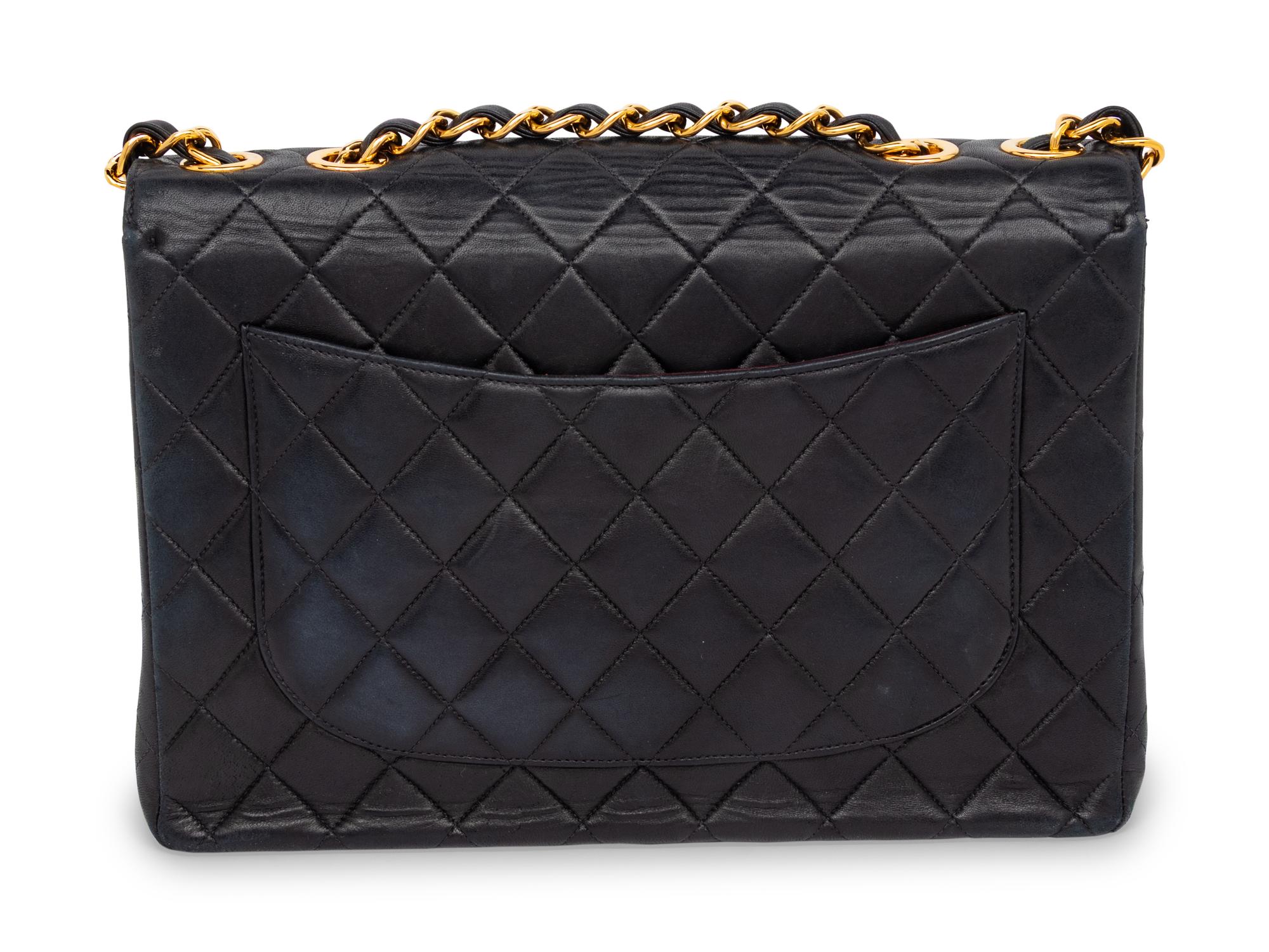 CHANEL, JUMBO SQUARE FLAP BAG