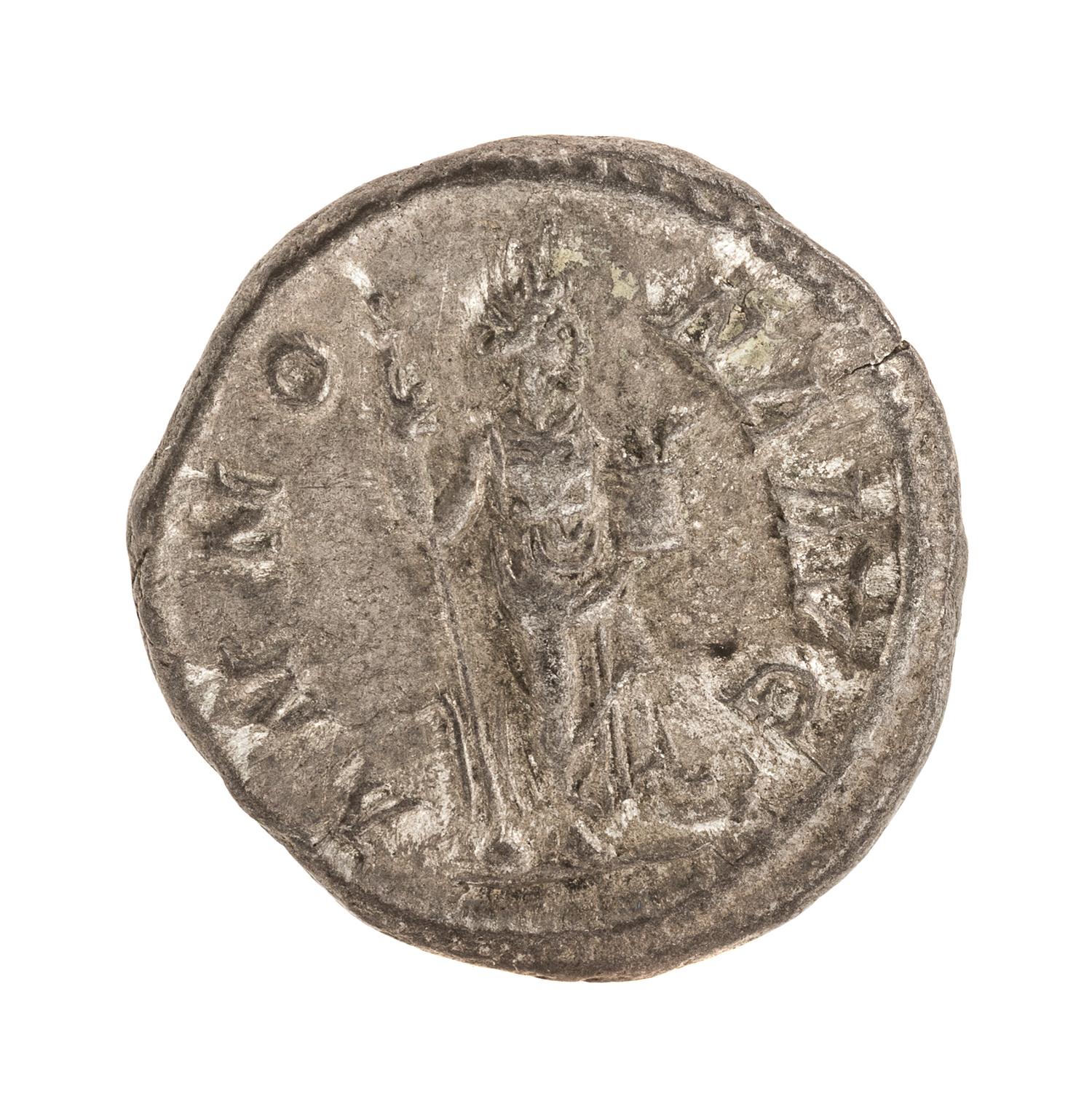 Roman Empire (circa 230 CE), Silver Denarius — Silver Denarius