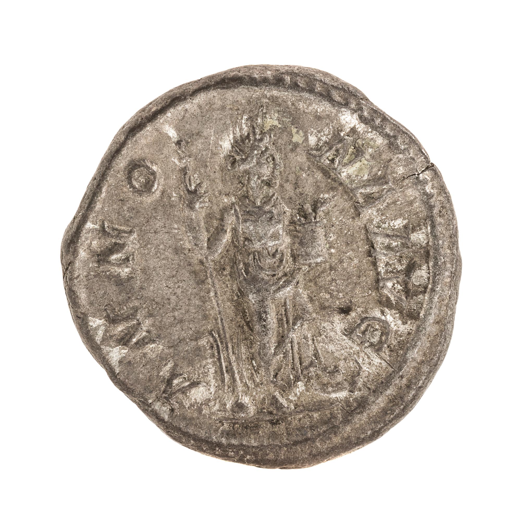 Roman Empire (circa 230 CE), Silver Denarius — Silver Denarius