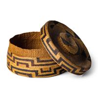Tlingit Rattletop Basket