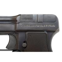 **Rare German Schwarzlose Model 1909 (1908) Blow Forward Pistol Restored by Gale Morgan