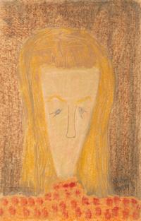 Head of a Young Girl