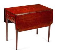 A George III Mahogany Pembroke Table