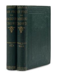 HARDY, Thomas (1840-1928). Far From the Madding Crowd . London: Smith, Elder & Co., 1874 [but 1875].