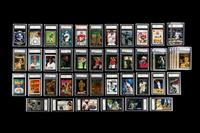 A Large Collection of Assorted Individual Trading Cards