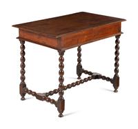A William and Mary Oak Side Table