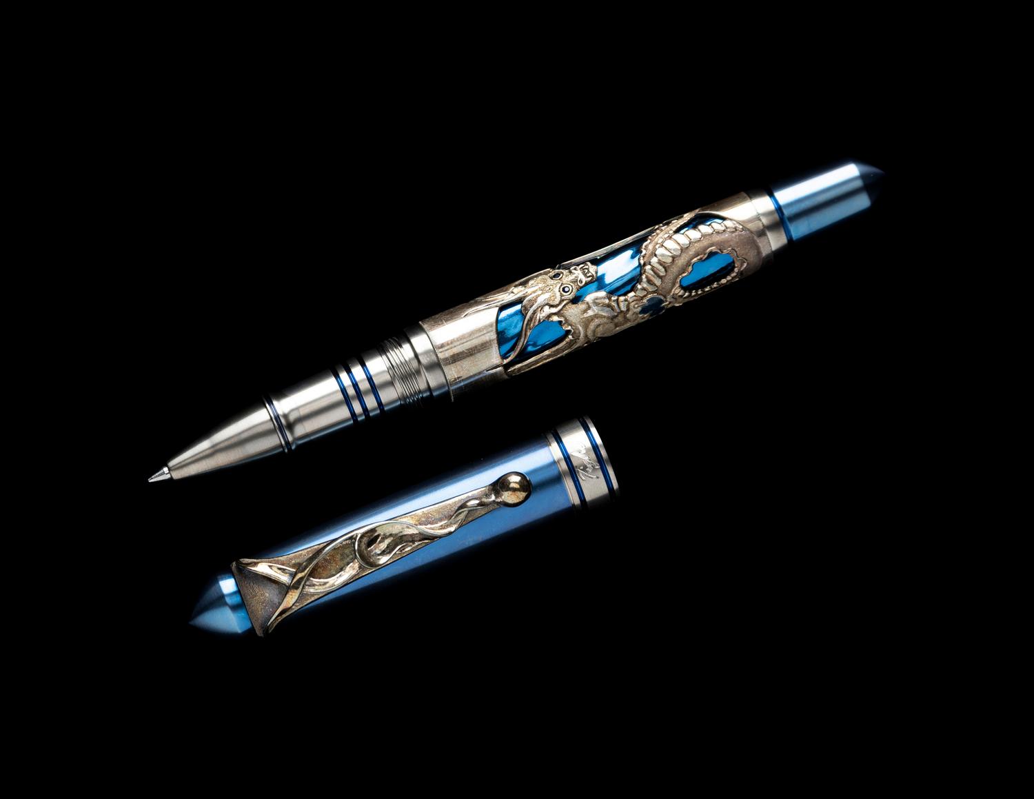 A Grayson Tighe Sky Dragon Ballpoint Pen
