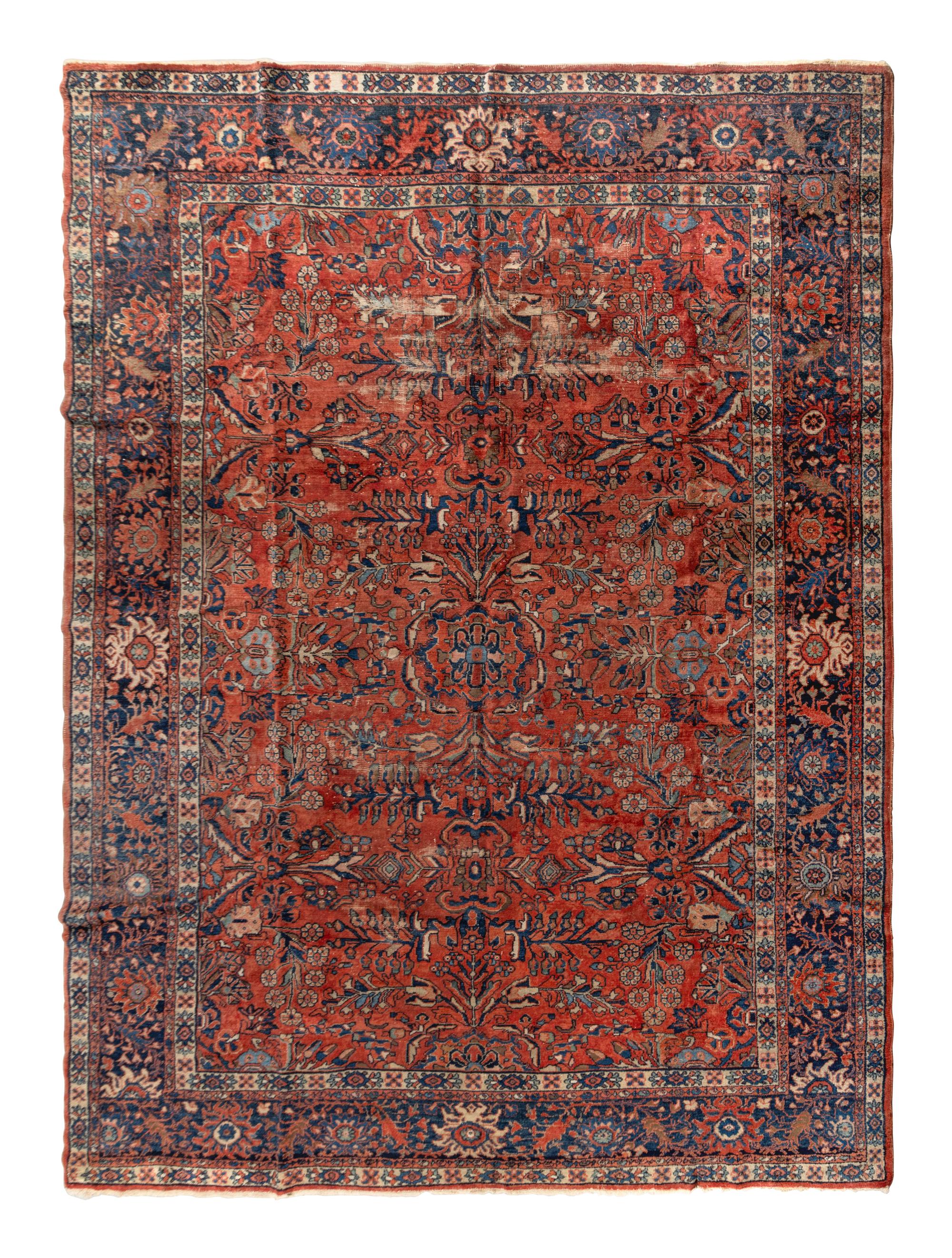 A Sarouk Rug
