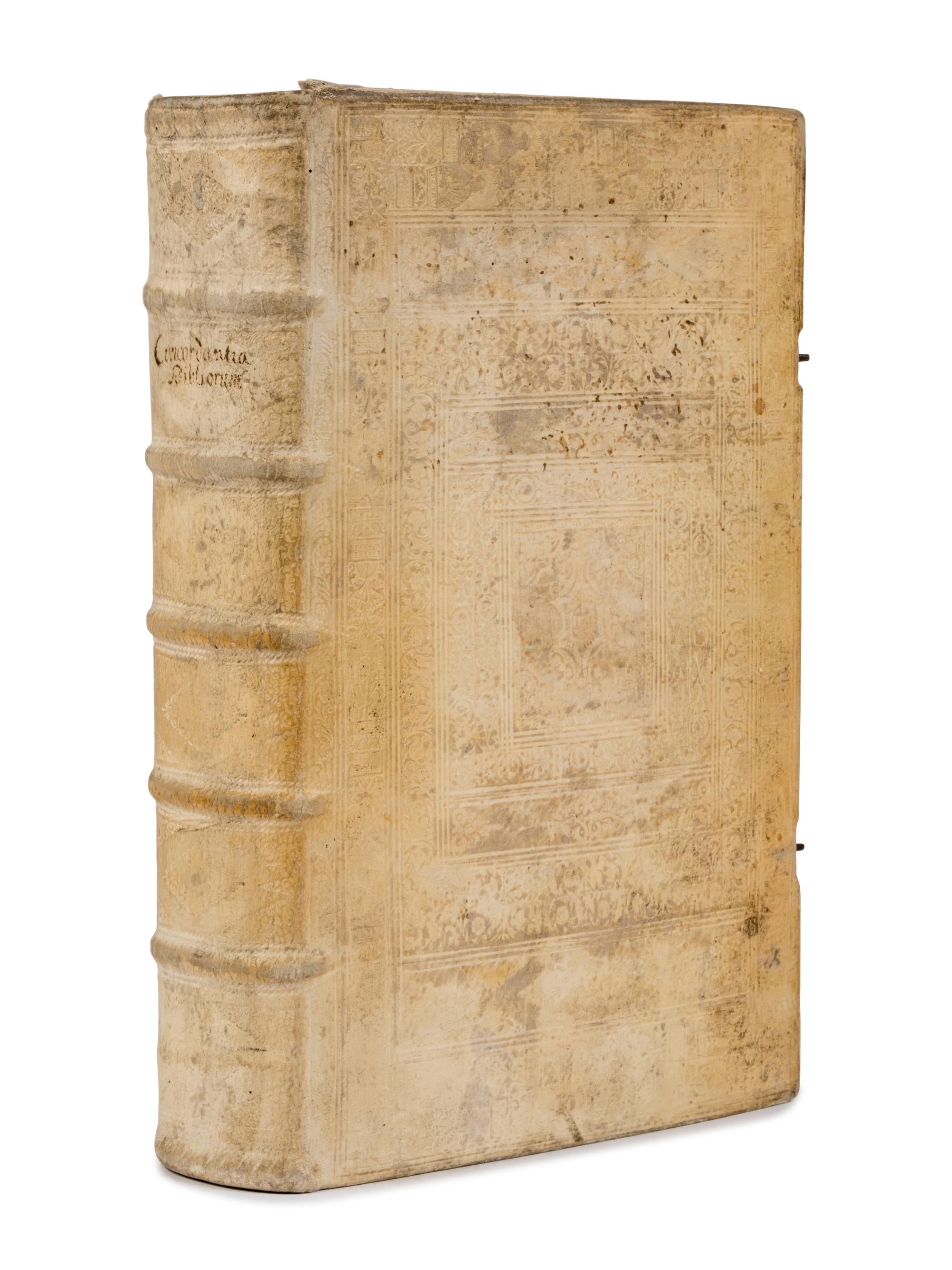 [Religion] Lochner, Johann Christoph. Concordantiae Bibliorum