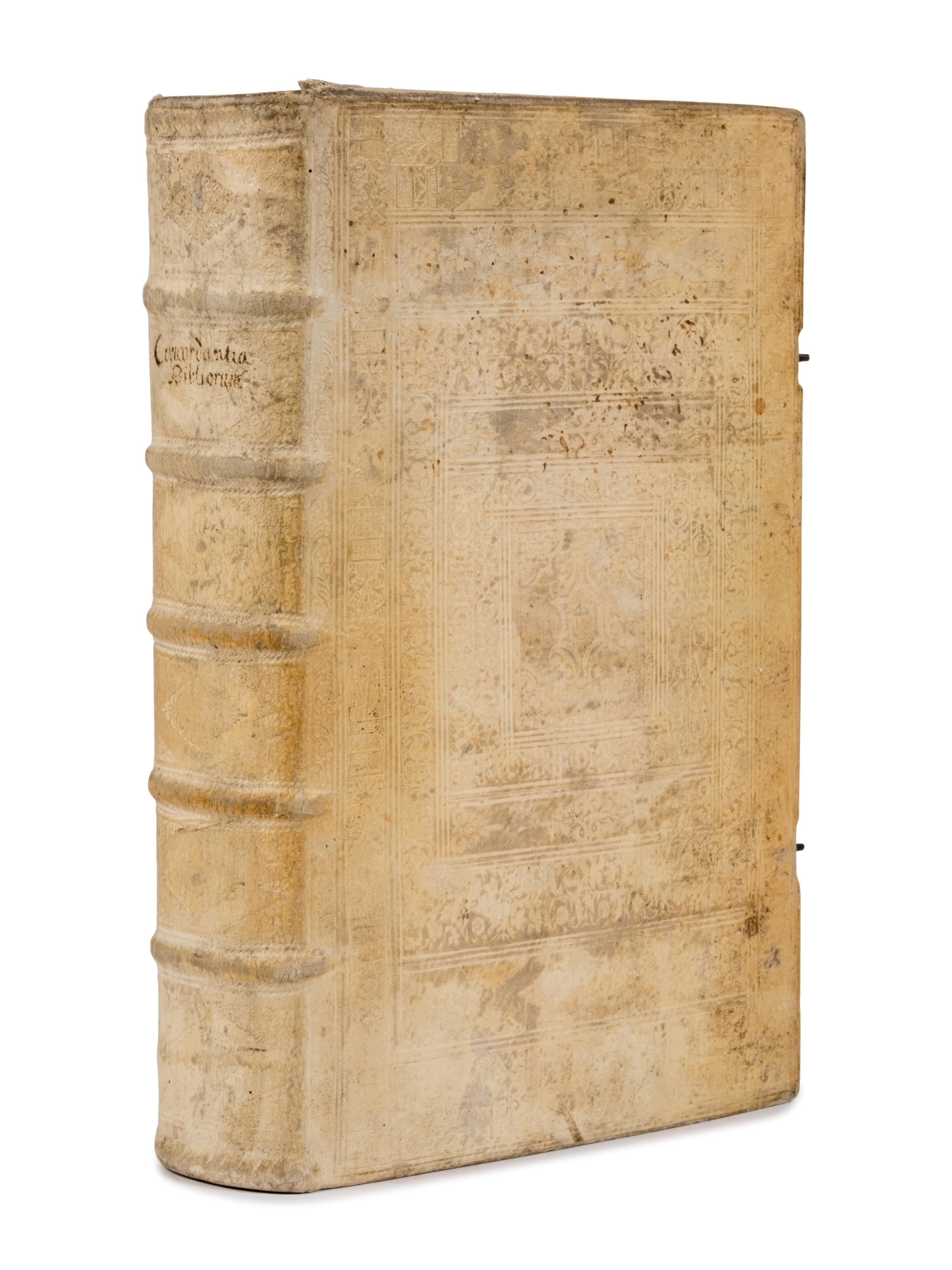 [Religion] Lochner, Johann Christoph. Concordantiae Bibliorum
