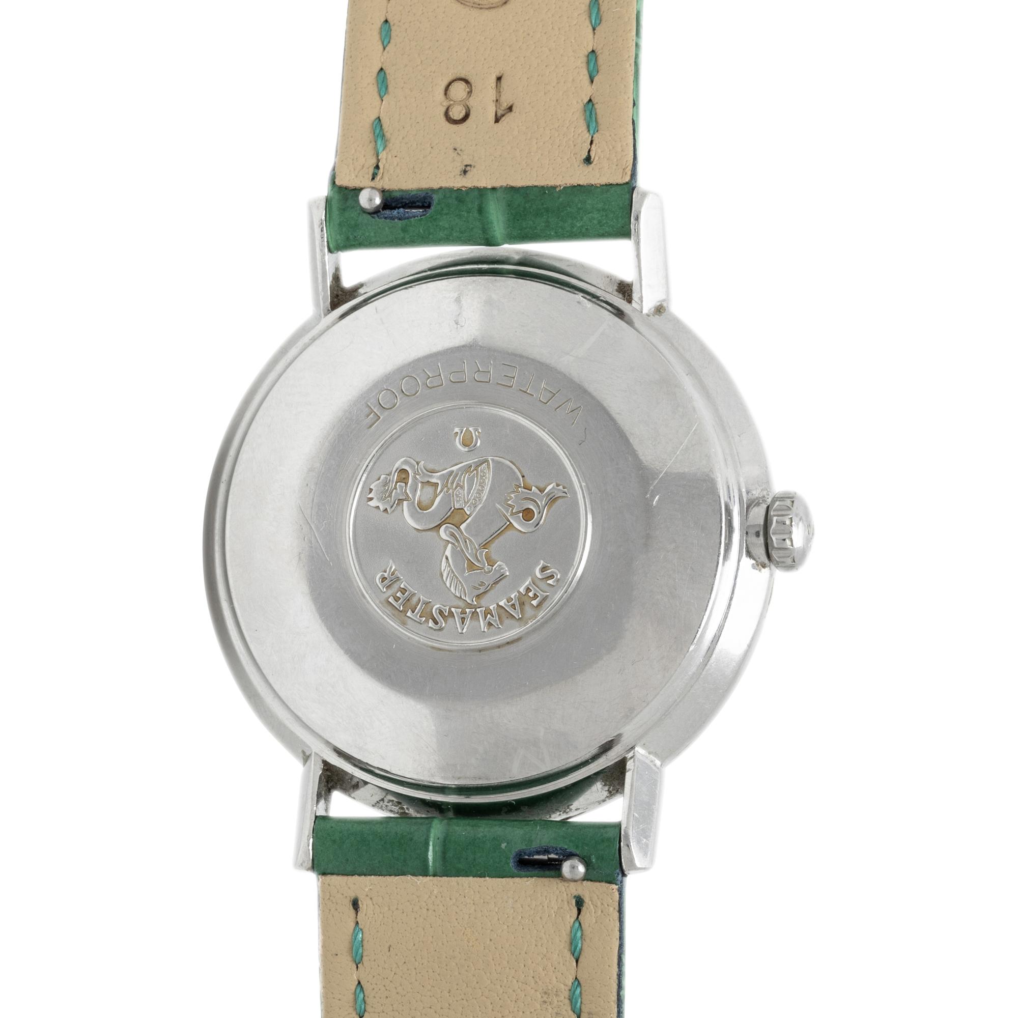 OMEGA, REF. 14765 SC-61 STAINLESS STEEL 'SEAMASTER' WATCH