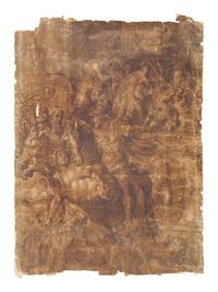 Study for an Equestrian Scene